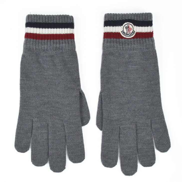moncler gloves grey moncler gloves grey