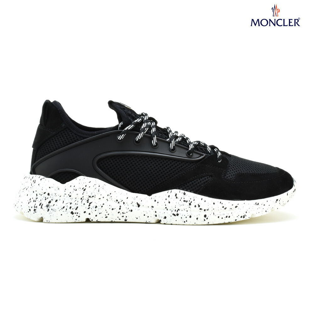 モンクレールフラットシューズ MONCLER (モンクレール) ミニロゴ ローカットスニーカー NEUE