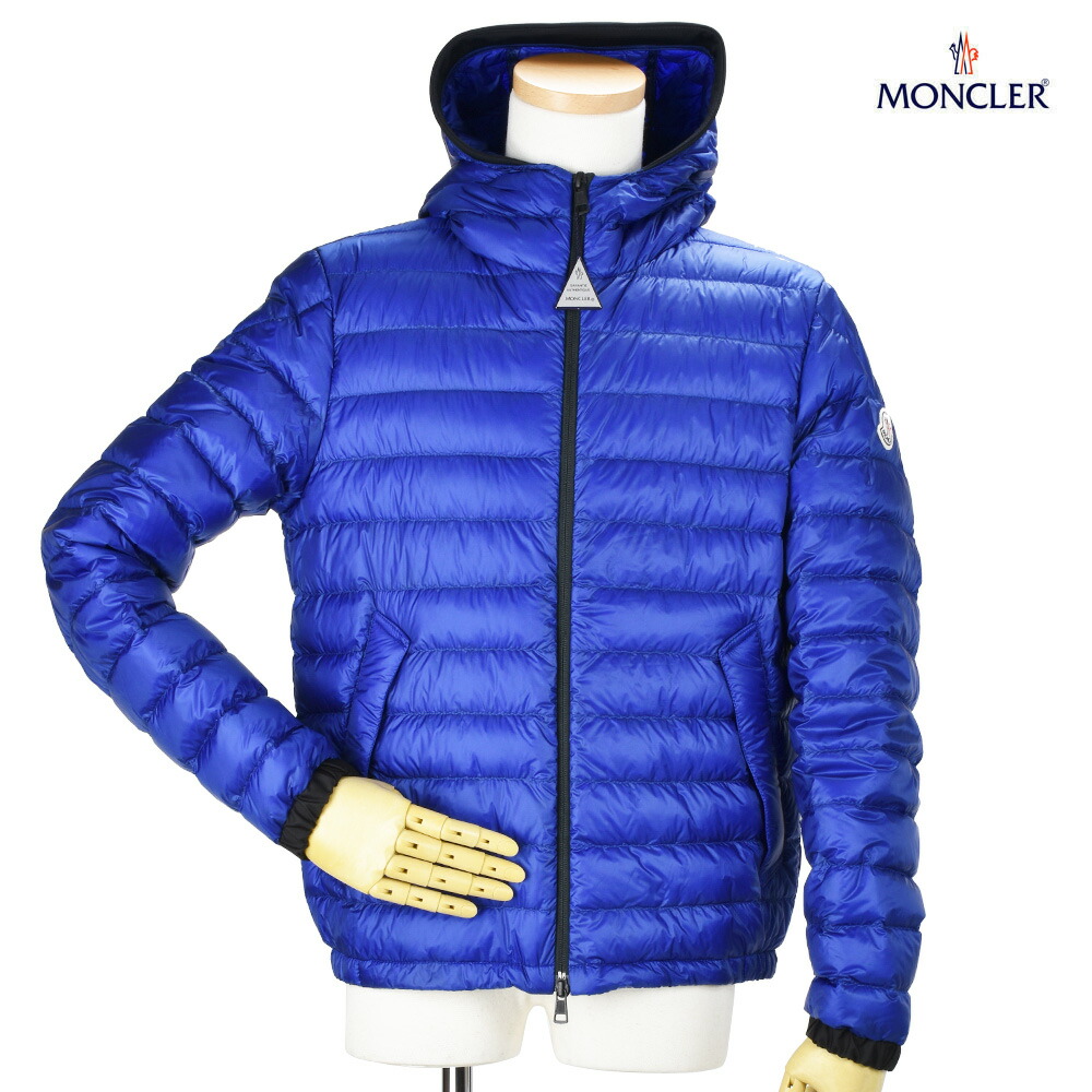 【極美品】MONCLER ダウンジャケット キルティングRONCE モンクレール 楽天市場】モンクレール MONCLER 40324.99 53279/776 ARDECHOIS NAVY