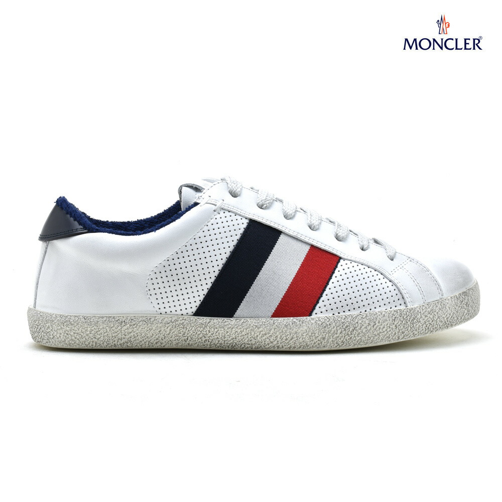 【Moncler】NEUE YORK ロートップ バスケットボール スニーカー Moncler】NEUE YORK ロートップ バスケットボール スニーカー