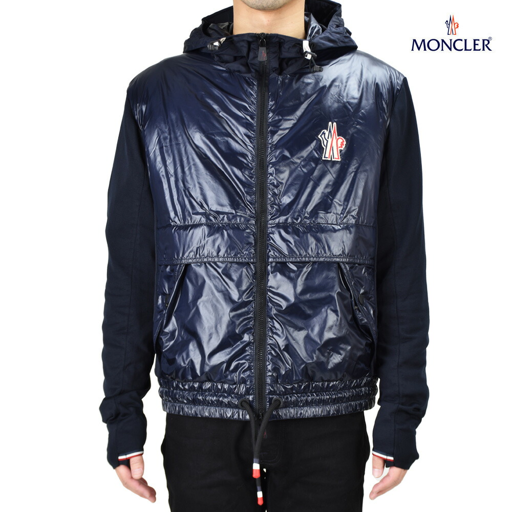 楽天市場】モンクレール MONCLER 41975.05 539DK/999 DUPORT BLACK