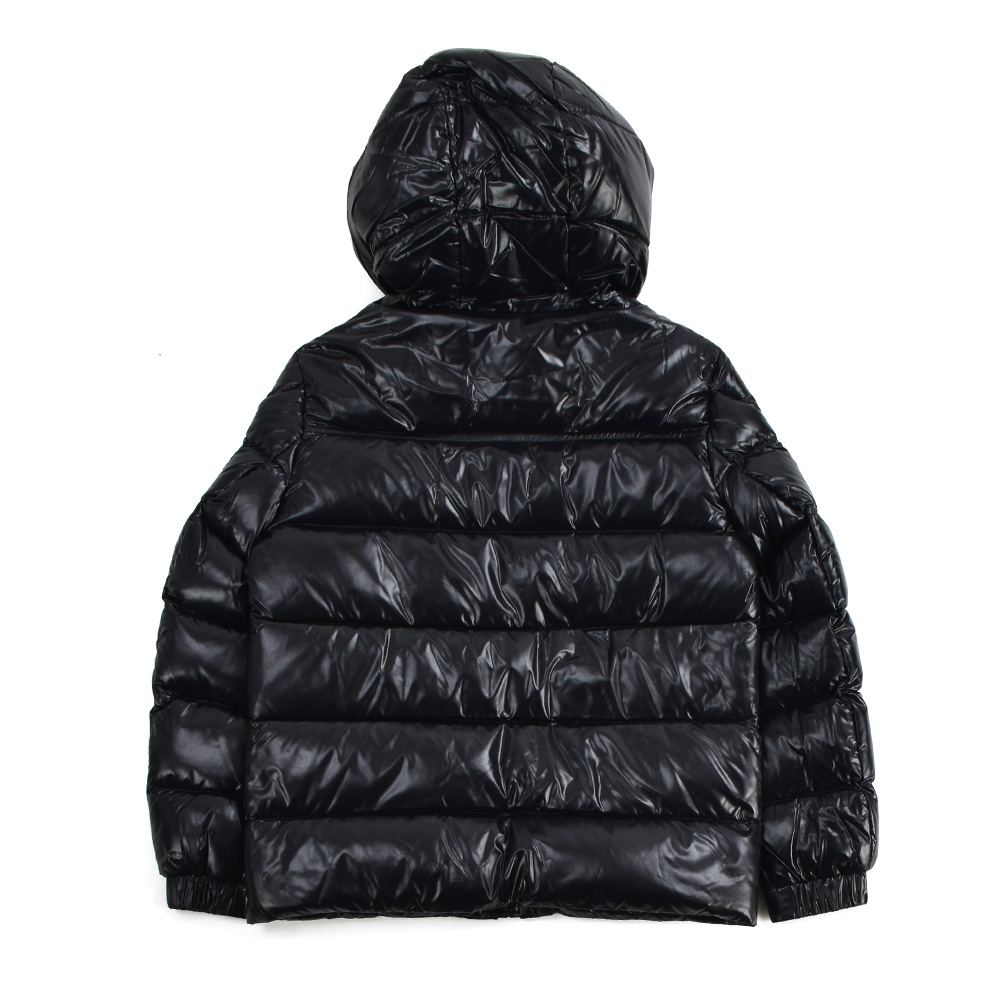 モンクレール ダウンジャケット キッズ MONCLER ブルゾン ブラック 黒