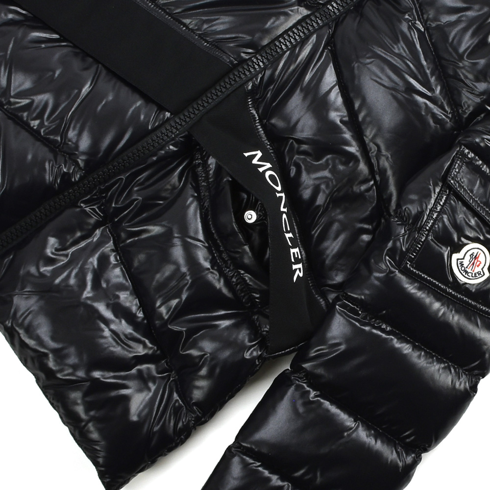 モンクレール ダウンジャケット キッズ MONCLER ブルゾン ブラック 黒