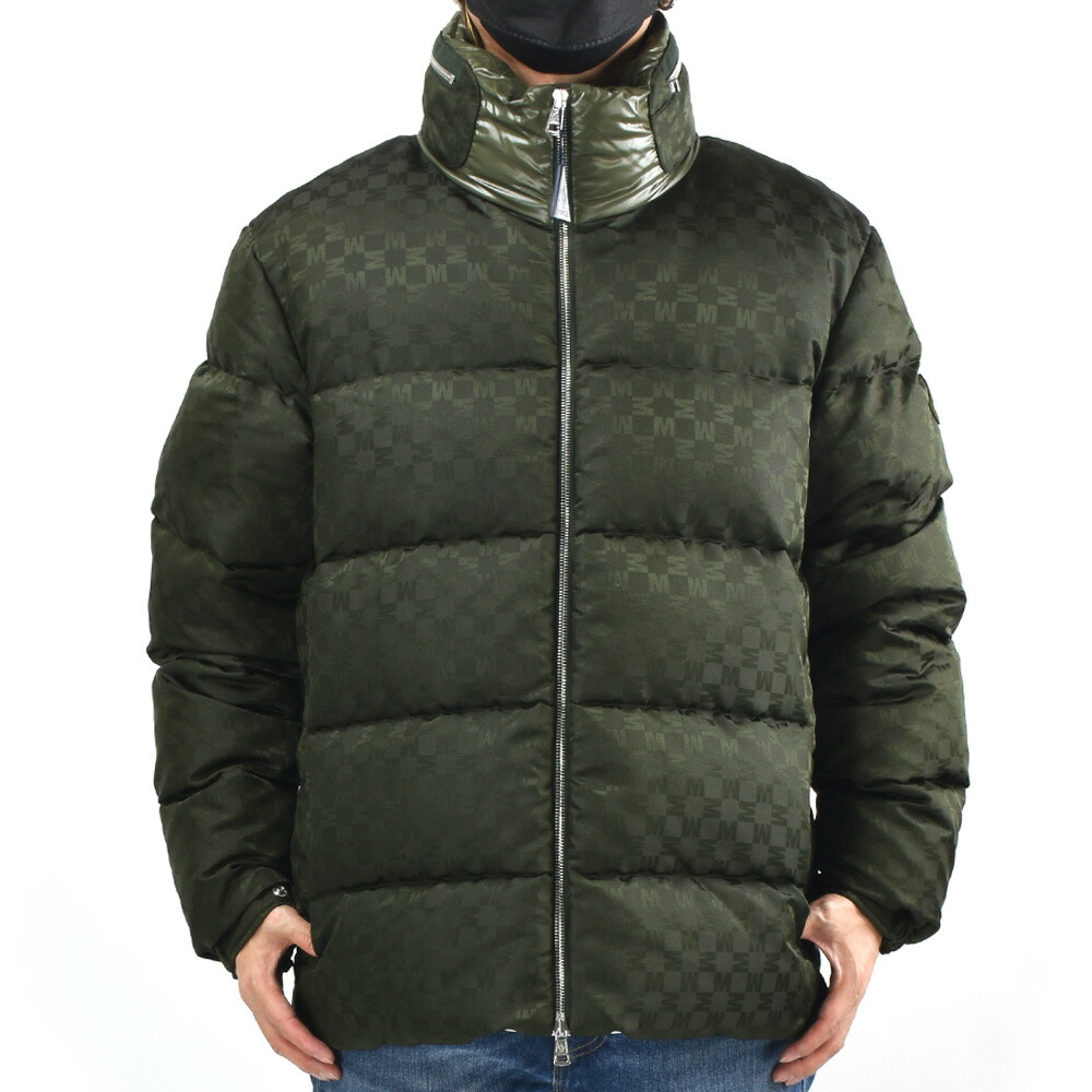 MONCLER ダウンジャケット カーキ MONCLER seri モンクレール ダウンジャケット カーキ サイズ0