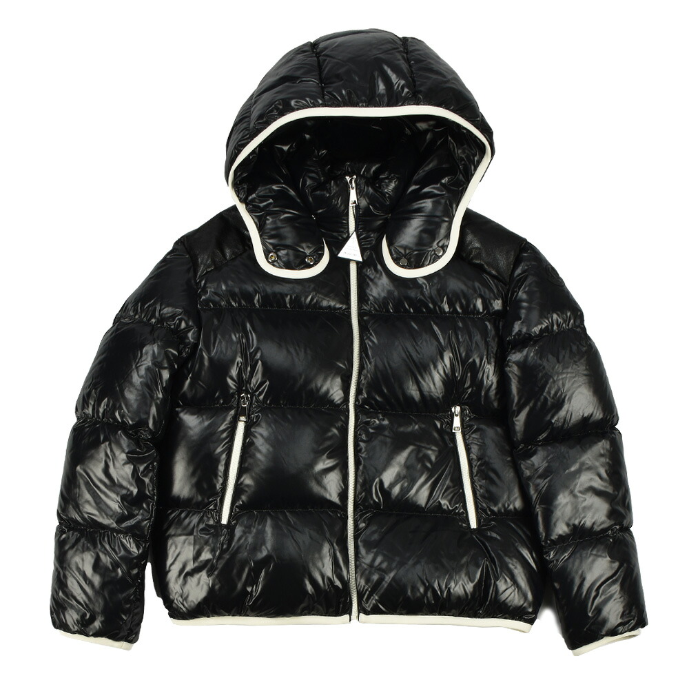 モンク軌跡 落ちこむ上衣 レディース キッズ 上衣 黒いこと 黒 MONCLER CEMILE【貨物輸送無料】