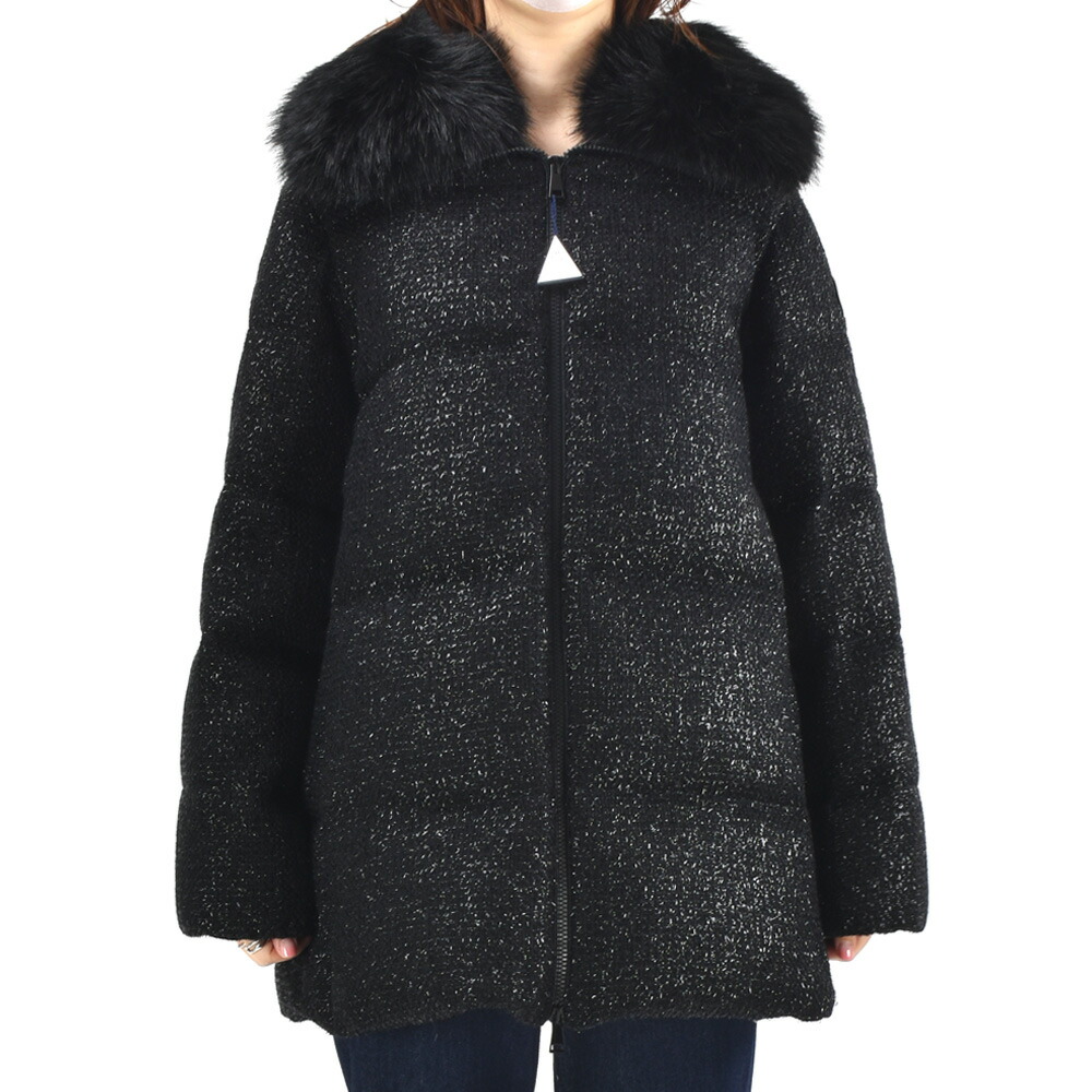 楽天市場】モンクレール ダウンコート レディース アウター ブラック