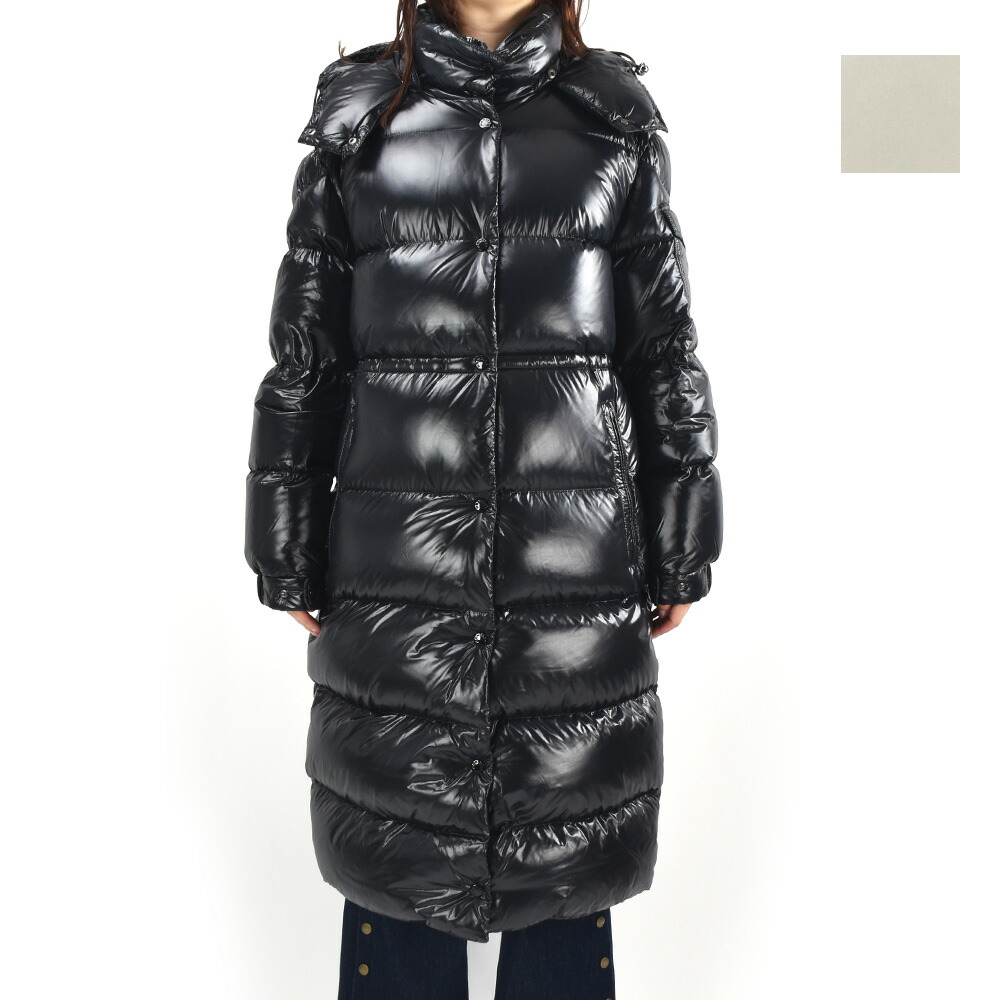 MONCLER ブラックダウンジャケット　国内直営店購入　SERINDE 正規品 org.jpg
