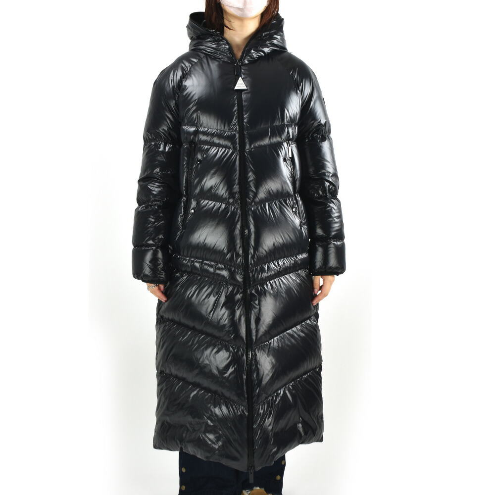 MONCLER ブラックダウンジャケット　国内直営店購入　SERINDE 正規品 org.jpg