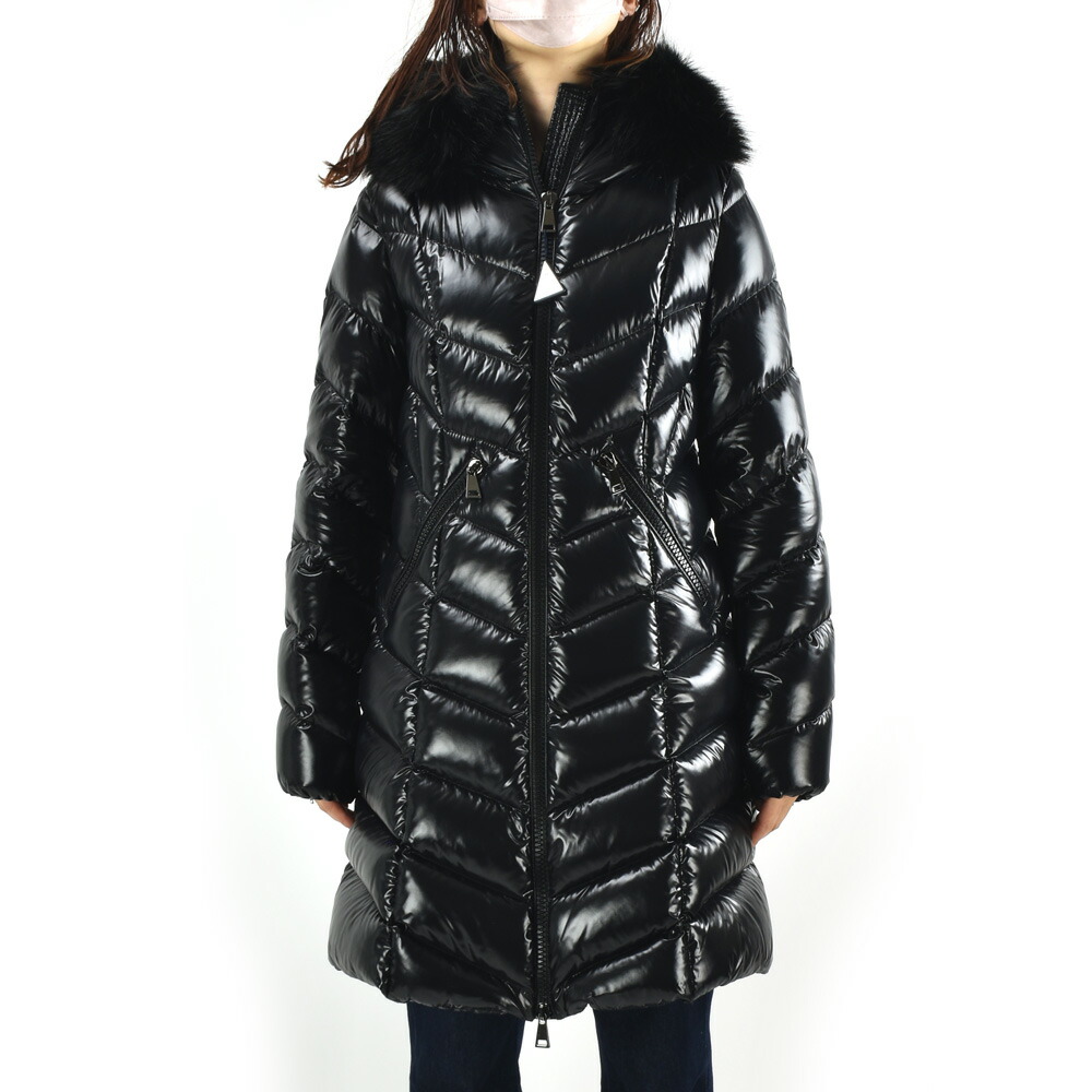 MONCLER GENOS GIUBBOTTO ブラックダウンジャケット MONCLER GENOS GIUBBOTTO ブラックダウンジャケット