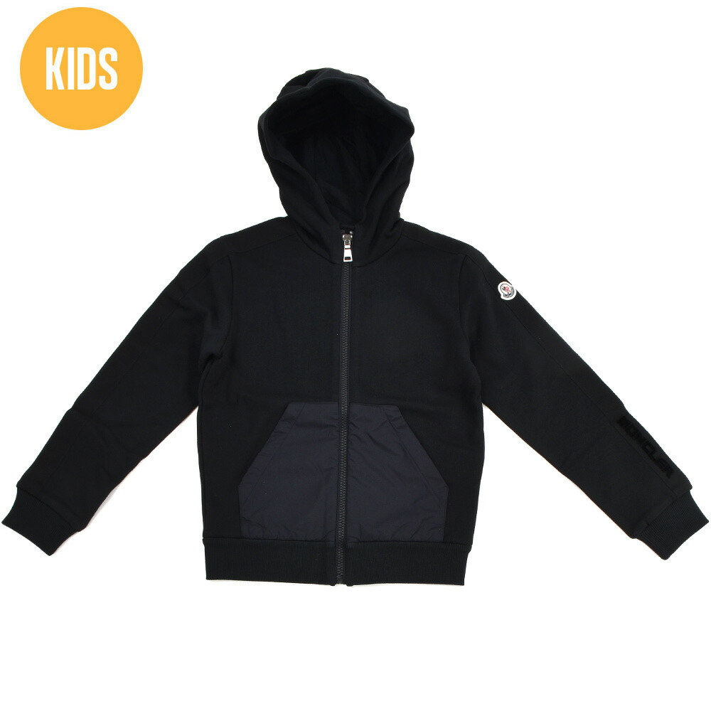 楽天市場】MONCLER モンクレール Logo Patch Zip up Cardigan