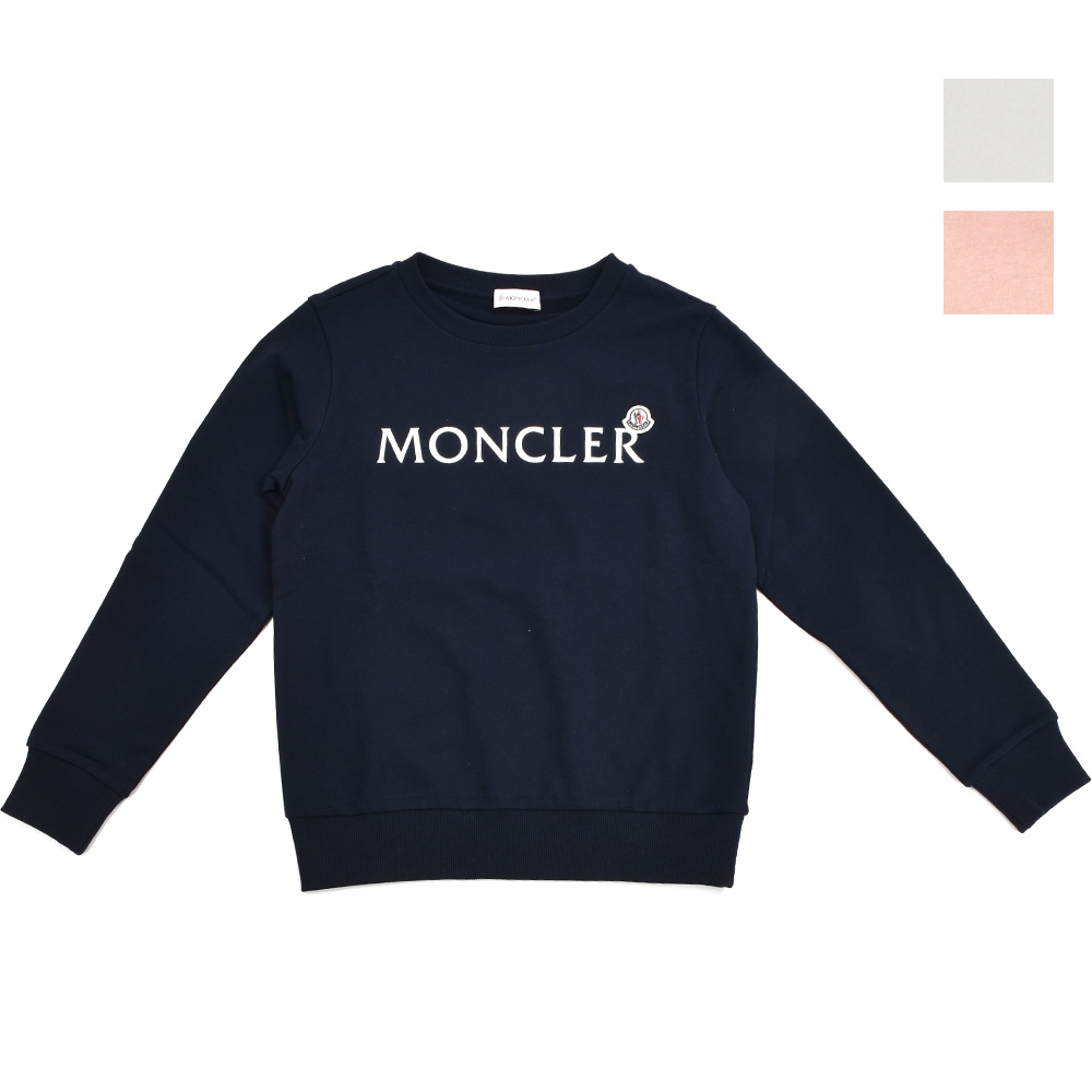 MONCLER( モンクレール)　国内正規品　ブラック　トレーナー　裏起毛 MONCLER】モンクレール『長袖スウェット sizeXXXL』J20918G00016