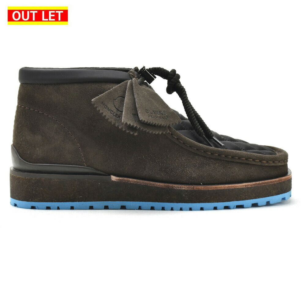 楽天市場】MONCLER モンクレール xClarksクラークス【新品/22年製