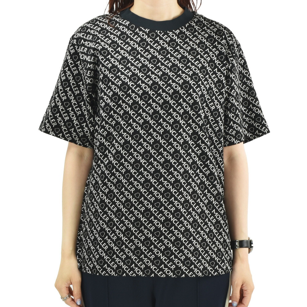 楽天市場】モンクレール Tシャツ レディース 半袖 カットソー クルー