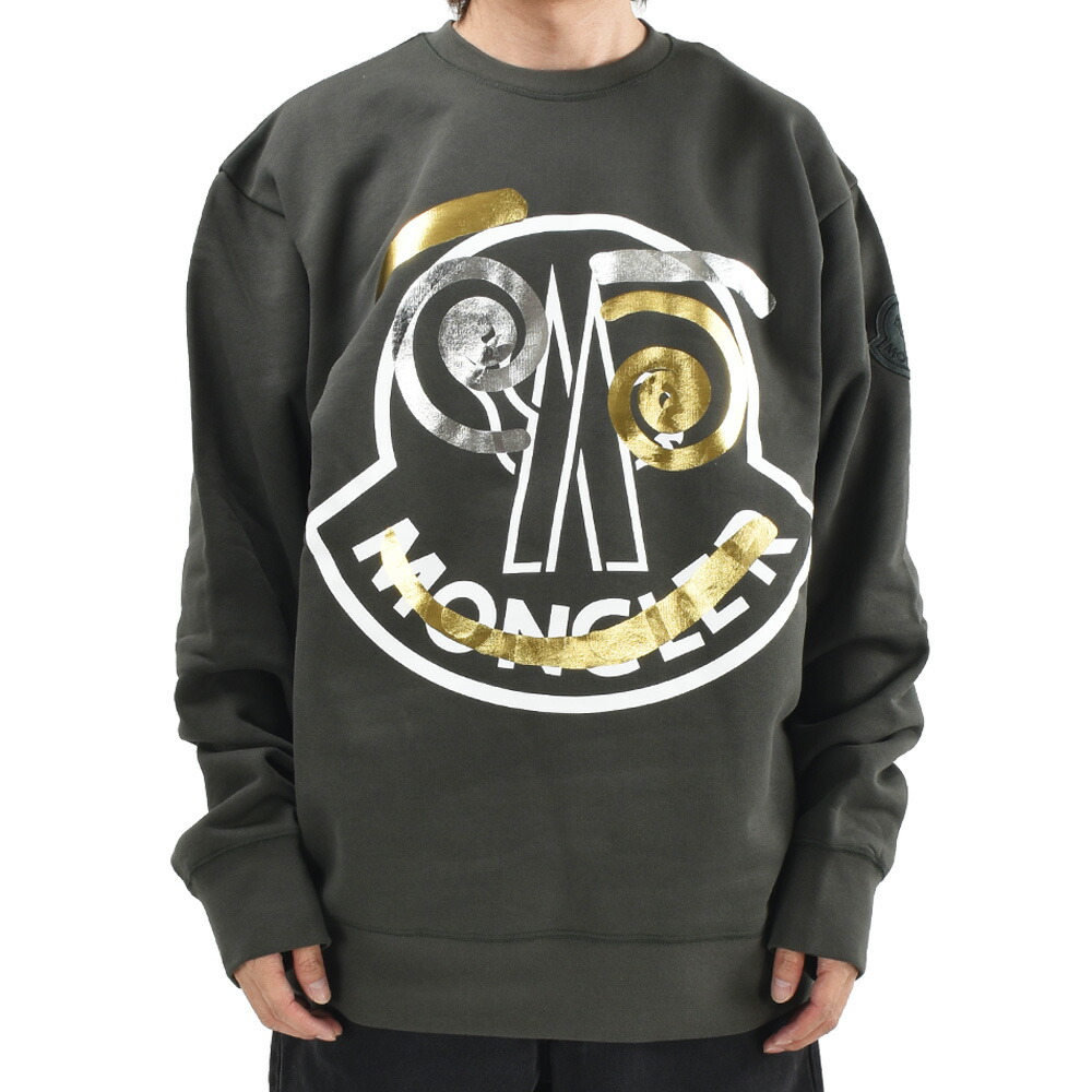 楽天市場】モンクレール スウェットシャツ 8G00033 999ブラック