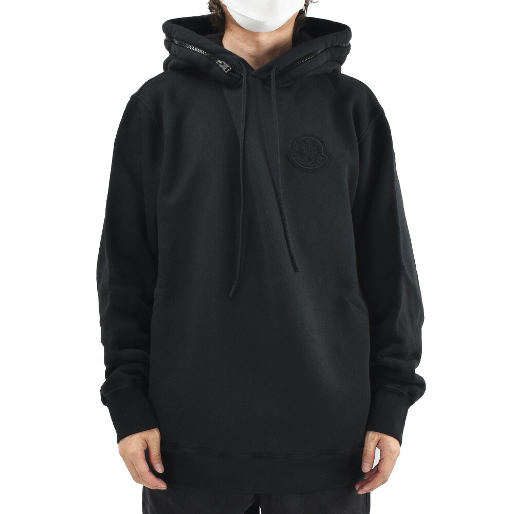 楽天市場】モンクレール MONCLER ロゴパッチ スウェット プル