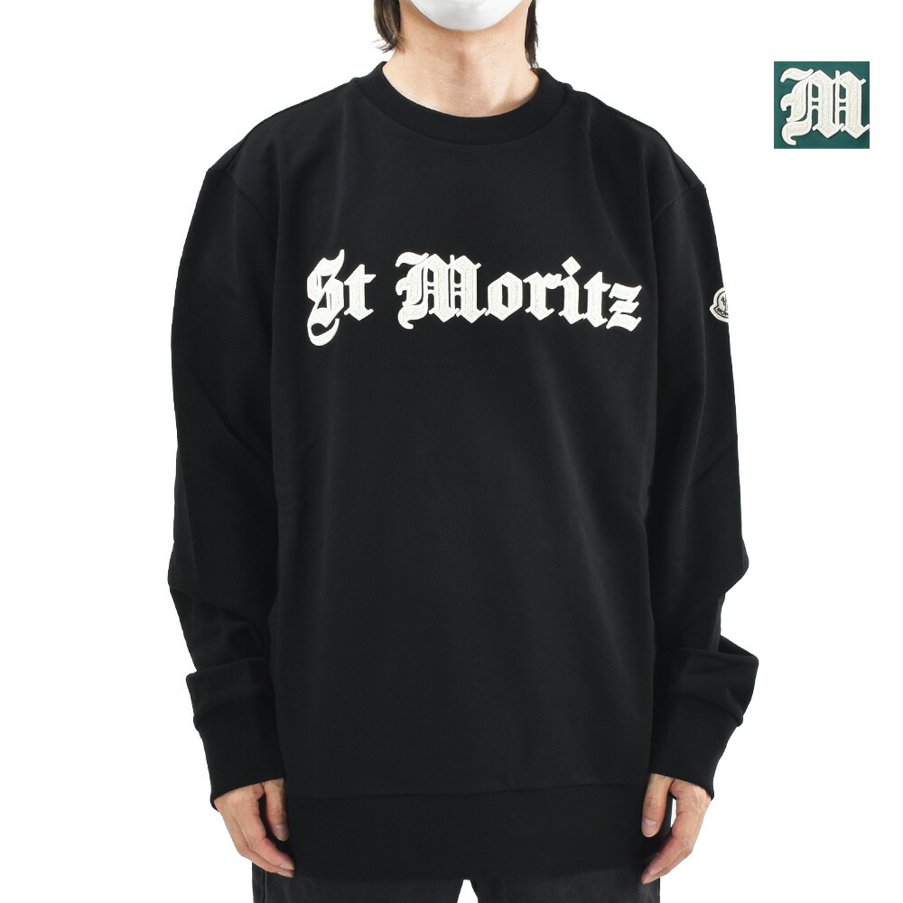楽天市場】2025春夏 MONCLER モンクレール メンズFELPA CON LOGO