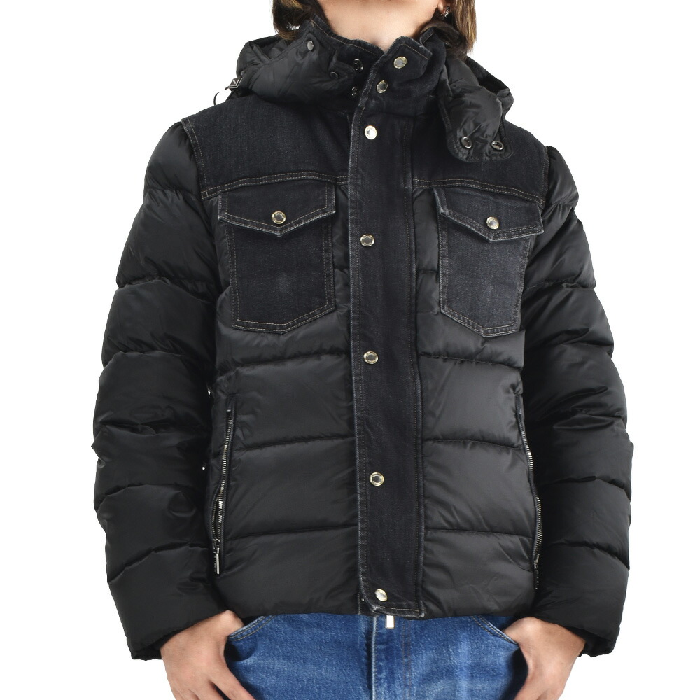 楽天市場】ムーレー MooRER ダスターコート メンズ ダウンブルゾン  