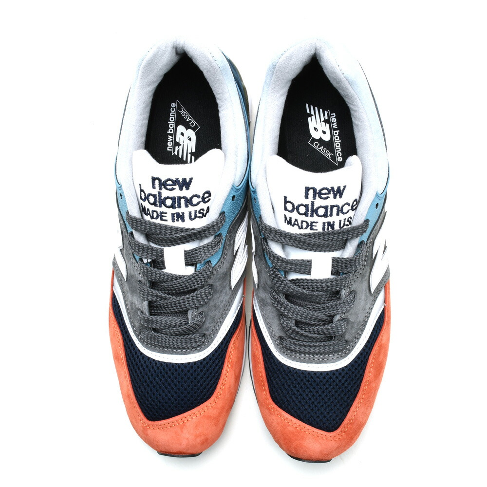 new balance sneaker low grey