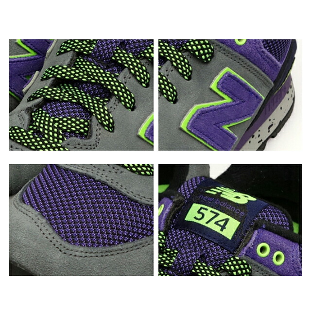 new balance 574 kinderen purper