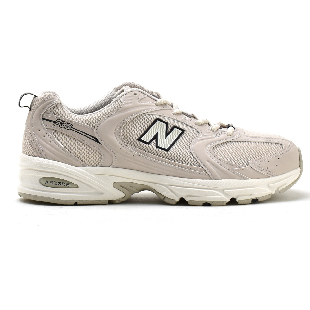 New Balance MR530LG 25.0 ランニングシューズ美品 New Balance ニューバランス スニーカー MR530LG SILVER WHITE