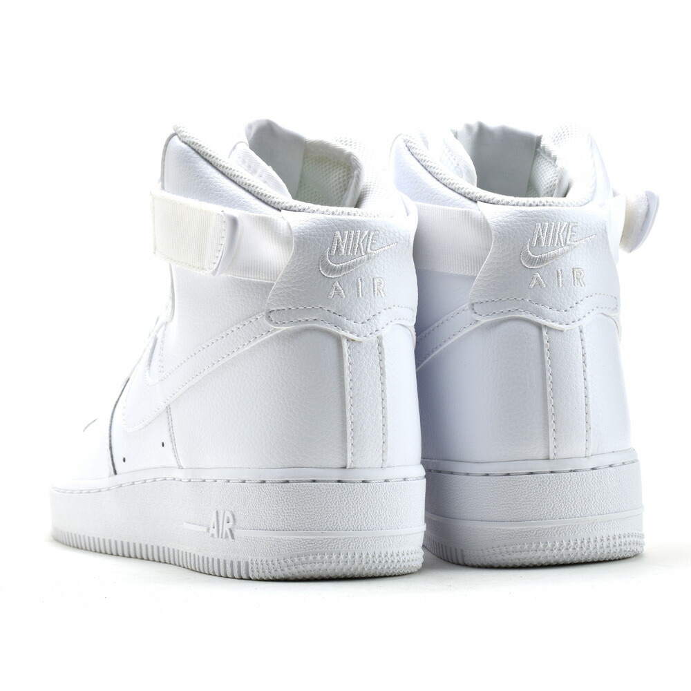 Nike Air Force 1 High rosso Nike Air Force 1 High rosso