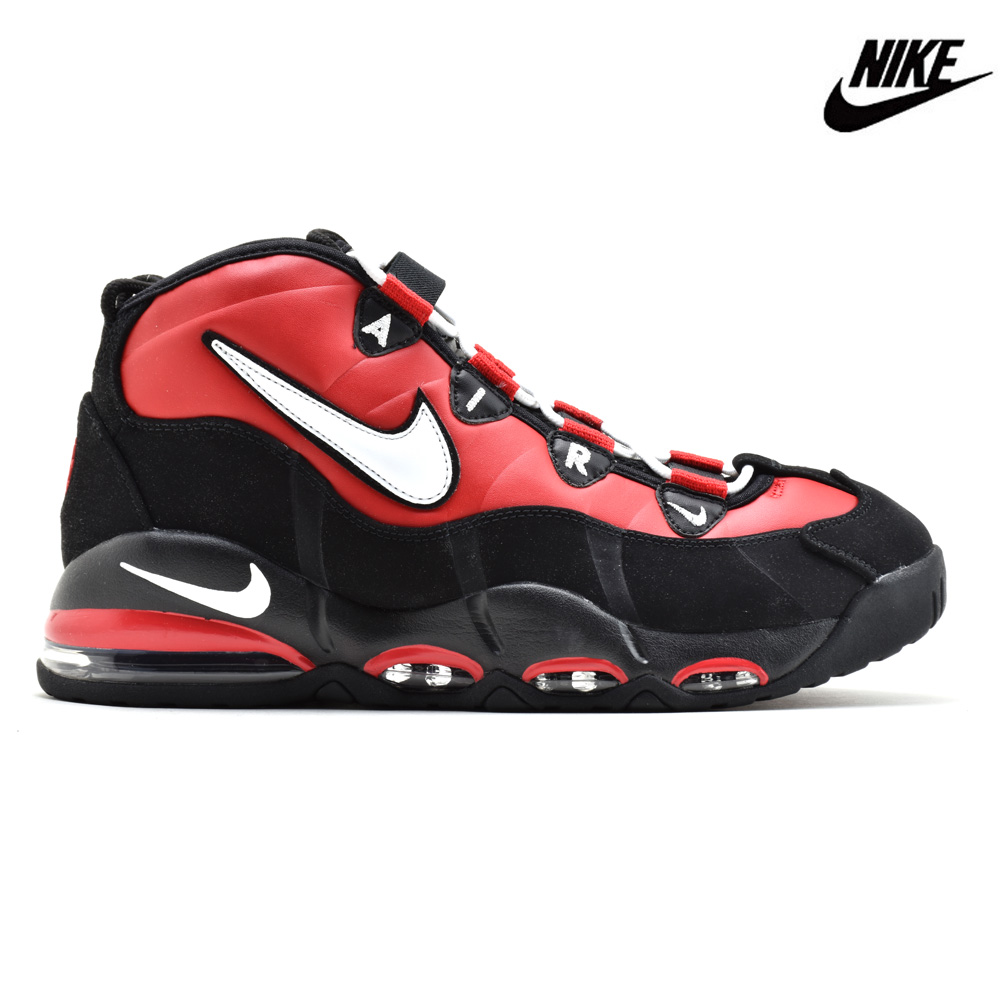 nike air uptempo 95 red
