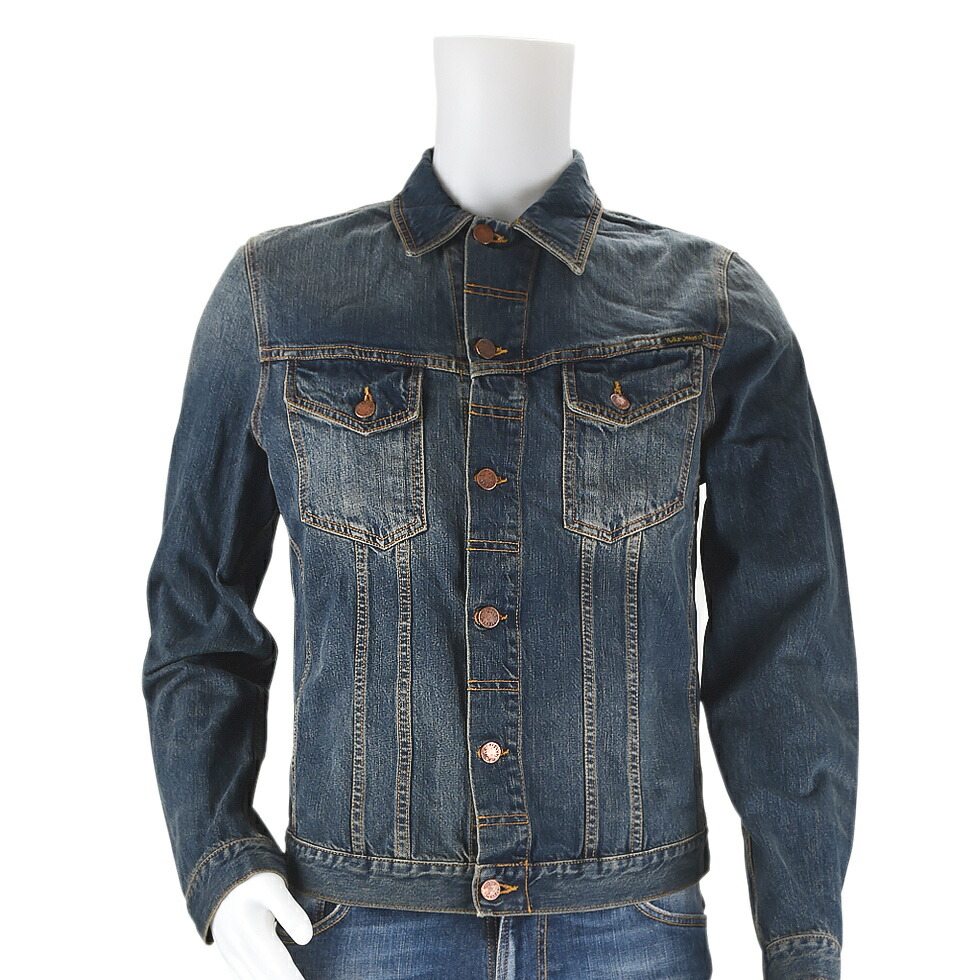 楽天市場】ヌーディージーンズ Nudie Jeans ジャケット デニム