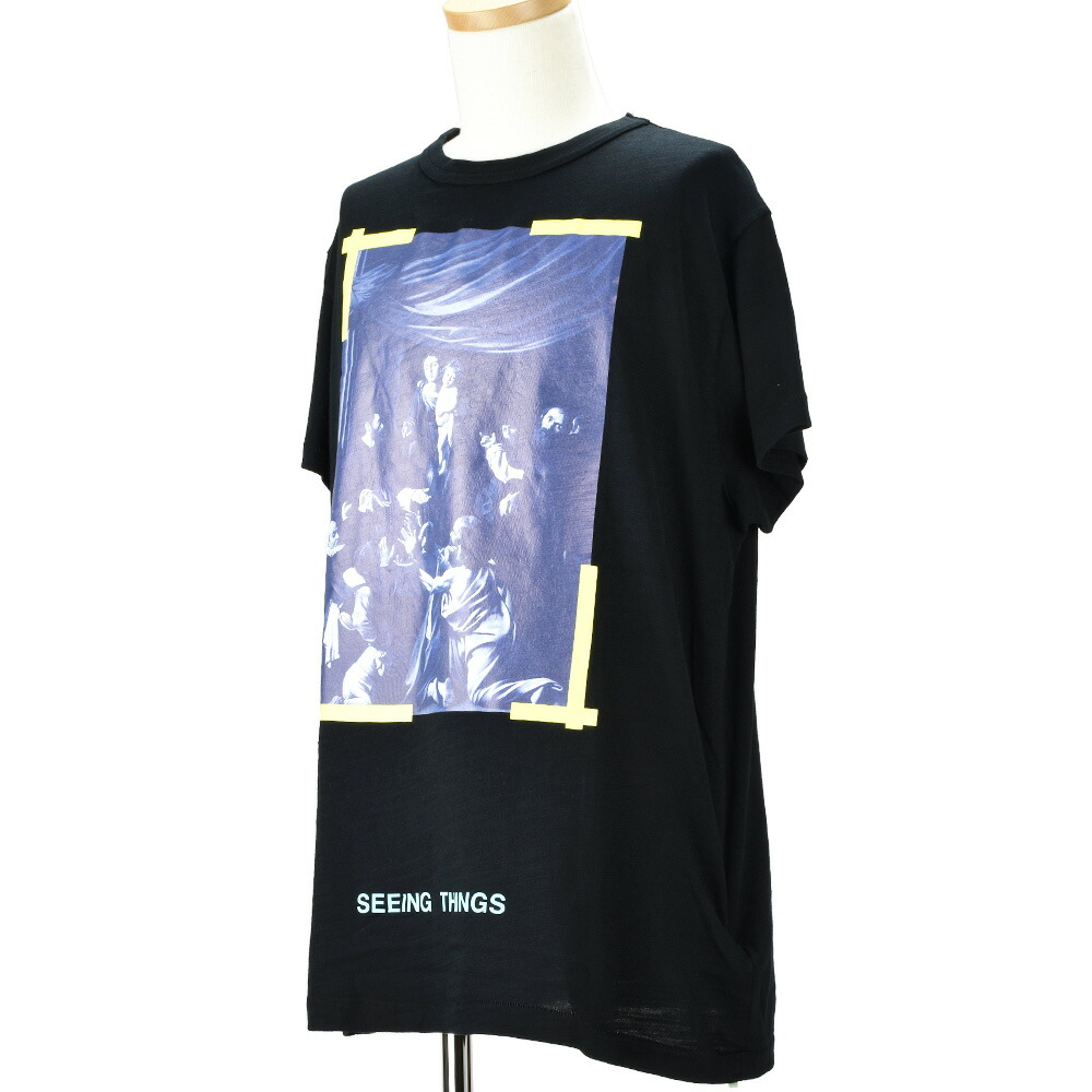 maglia off white caravaggio