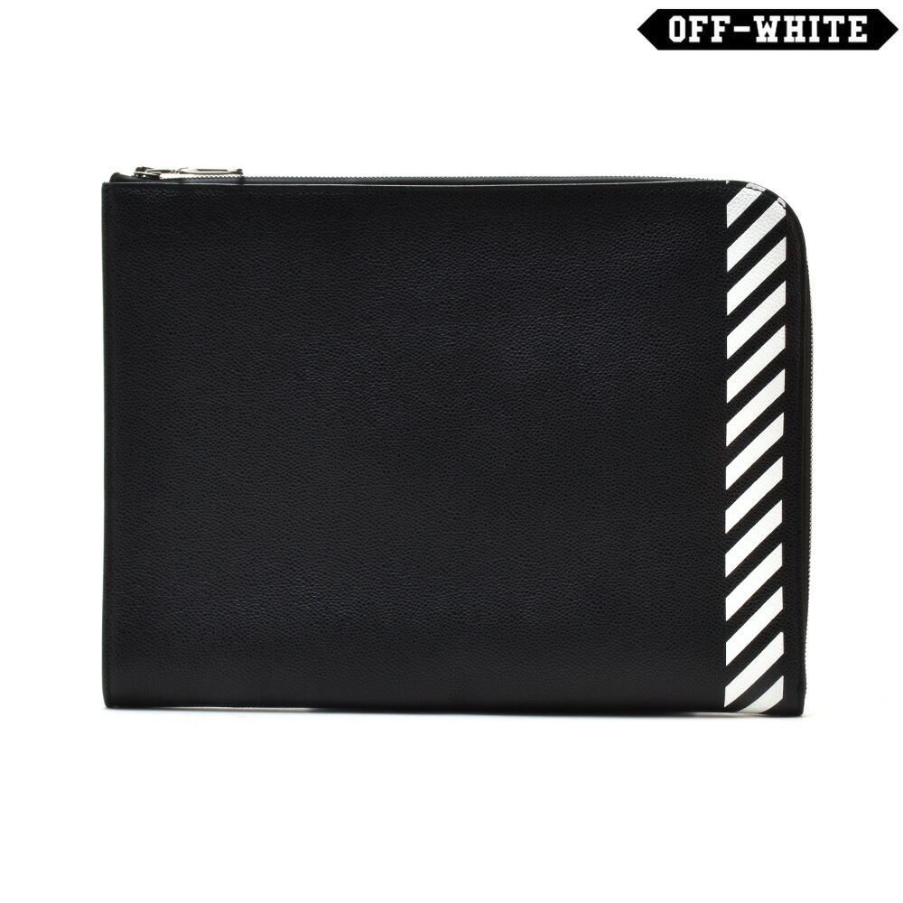 【関込】OFF WHITE オフホワイト◆ロゴ クリップ クラッチバッグ 楽天市場】Off-White オフホワイト メンズ ミニクラッチバッグ