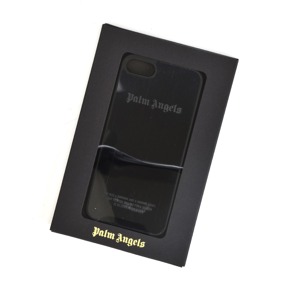 パームエンジェルス PALM 8 ANGELS BLACK CASE PMPA005F182750511000 i-PHONE iPhone