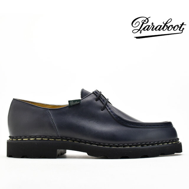 パラブーツ ミカエル 40.5ネイビーNUIT PARABOOT/パラブーツ ミカエルNuit/ネイビー | doo-bop WEB 秋田