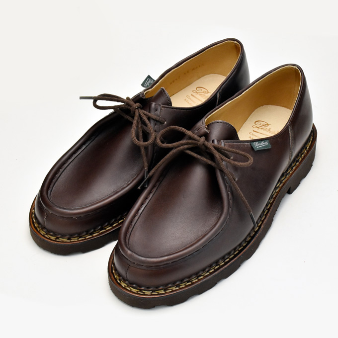 Paraboot ダークブラウン ハイカットワークブーツ Paraboot ダークブラウン ハイカットワークブーツ