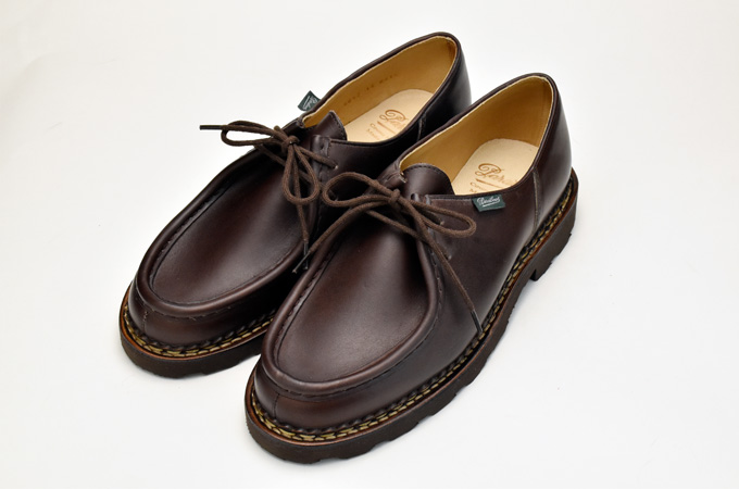 PARABOOT Michael パラブーツ ミカエル ダークブラウン | eclipseseal.com