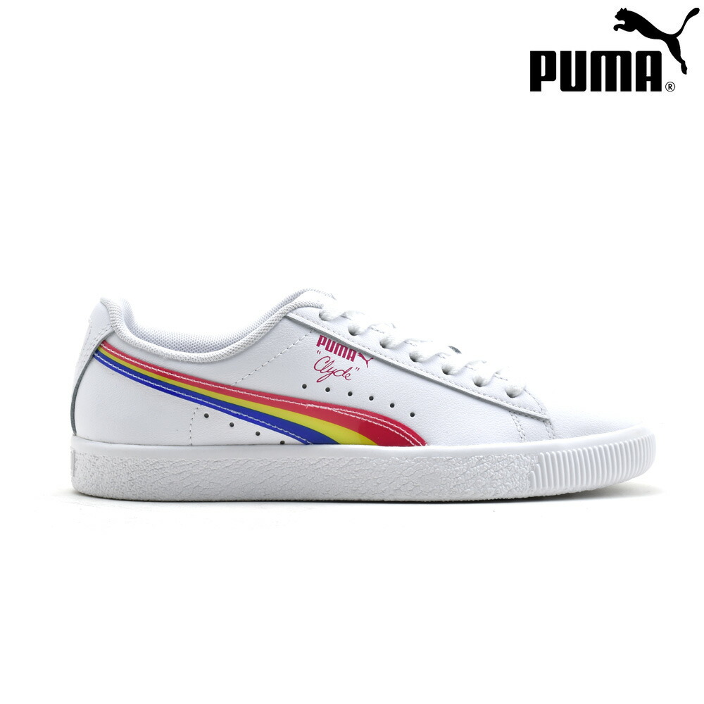 プーマ Puma Clyde 90 S White クライド スニーカー ローカット シューズ ホワイト 白 レディース 全ての