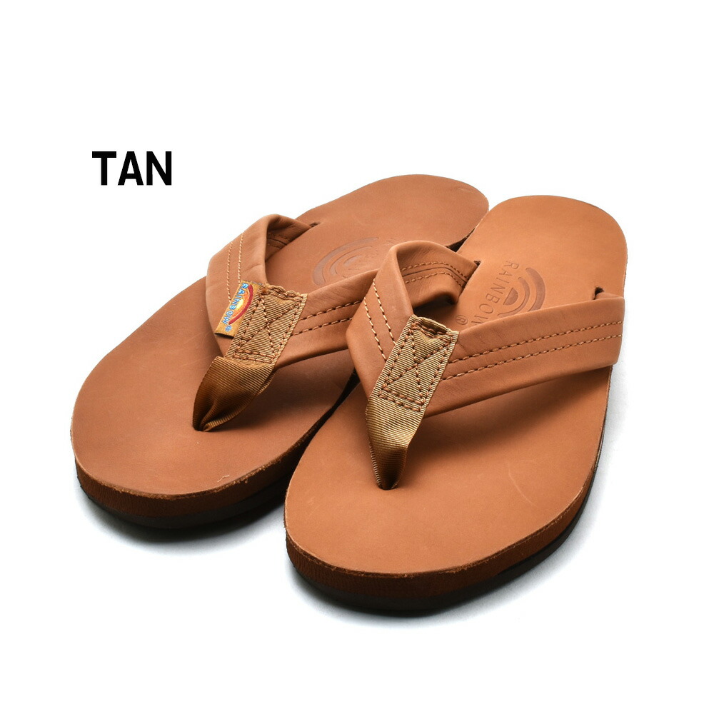 レインボーサンダルズ ビーチサンダル なめしサンダル レディース タン 茶 墨染め Rainbow Sandals Tan W302alts0 貨物輸送無料 Vned Org