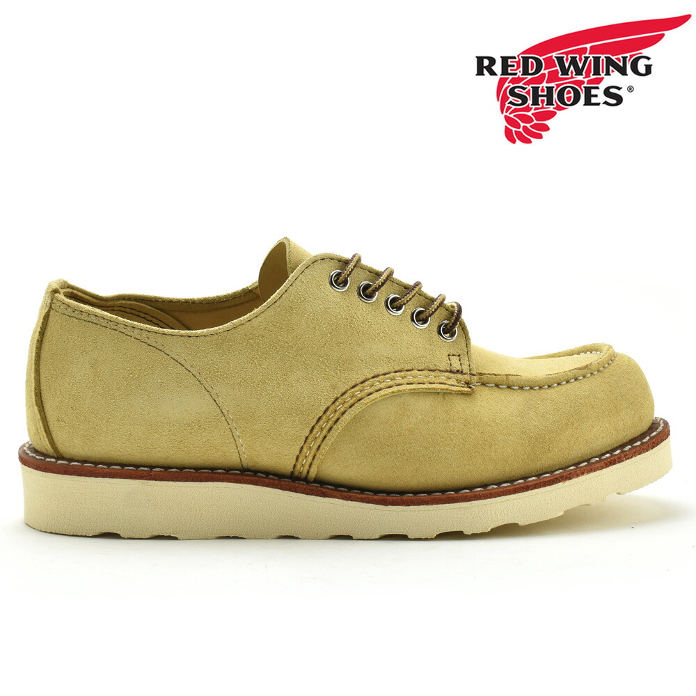 楽天市場】レッドウィング オックスフォード REDWING 8109 WORK OXFORD