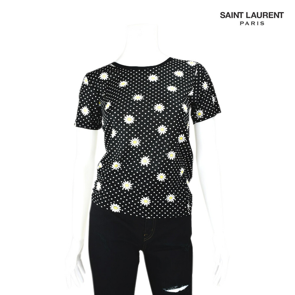 楽天市場】SAINT LAURENT サンローラン Tシャツ 672370 Y36JG