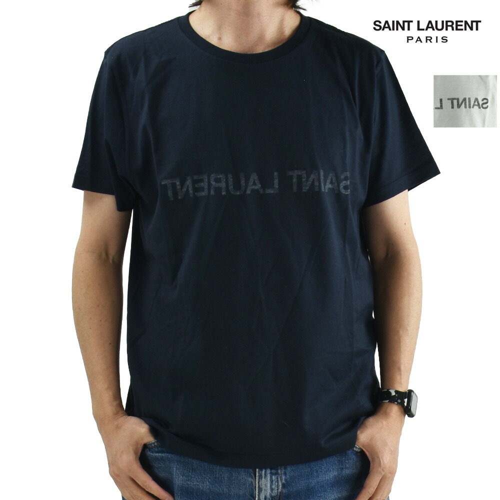 楽天市場】【お買い物マラソンSALE】サンローラン Tシャツ