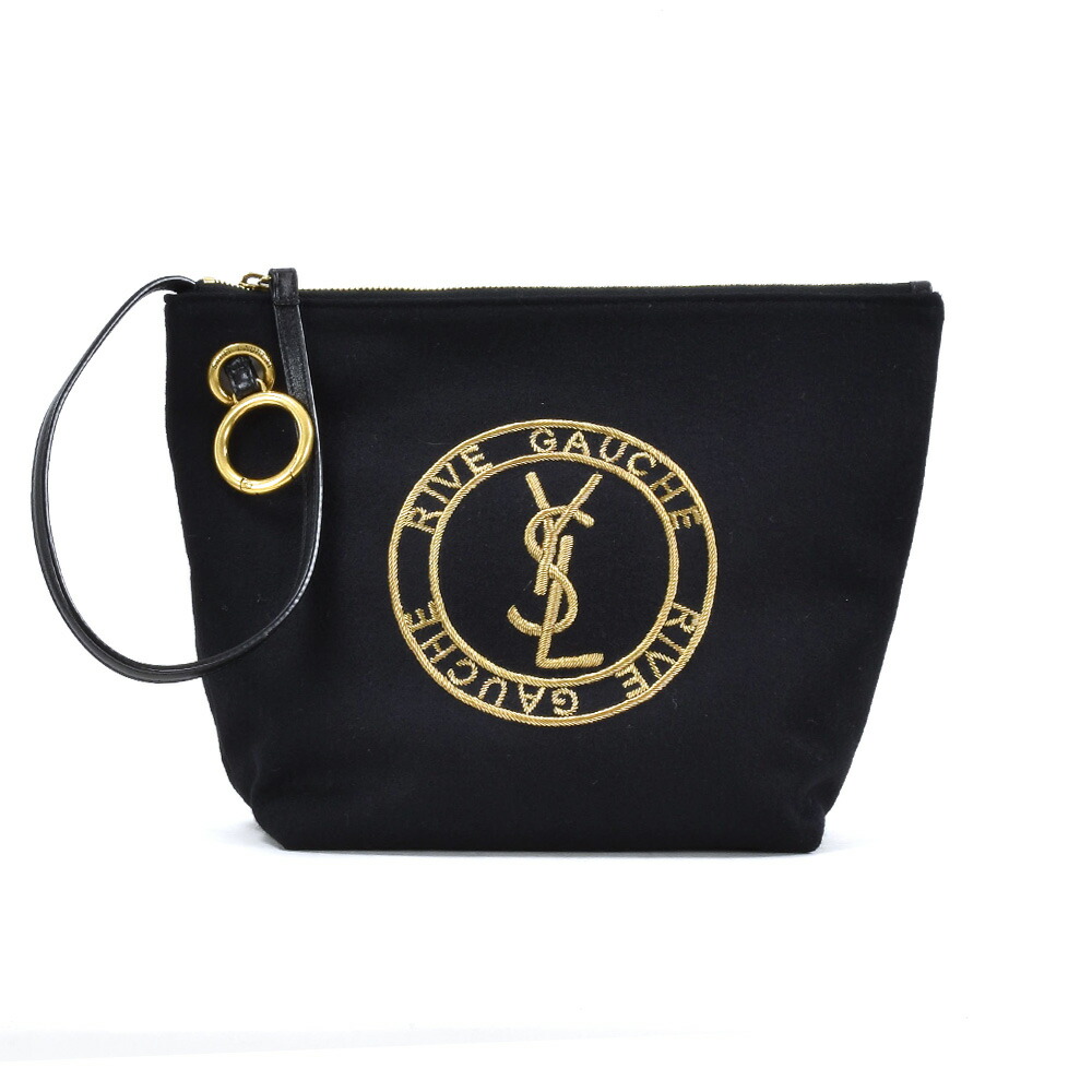 楽天市場】サンローラン SAINT LAURENT PARIS トートバッグ ポーチ付き