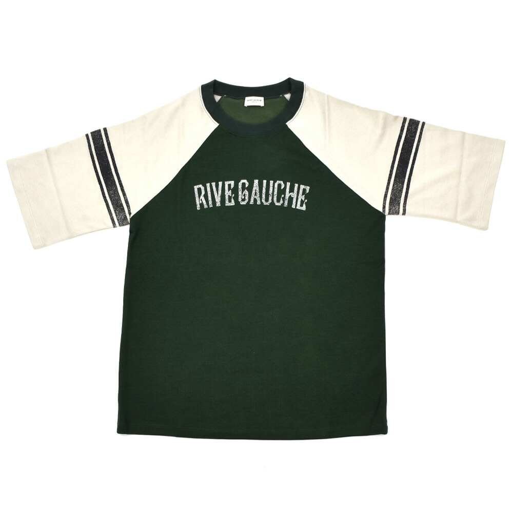 楽天市場】サンローラン T-SHIRT 553438 YBCL2 1068 ブラック メンズ