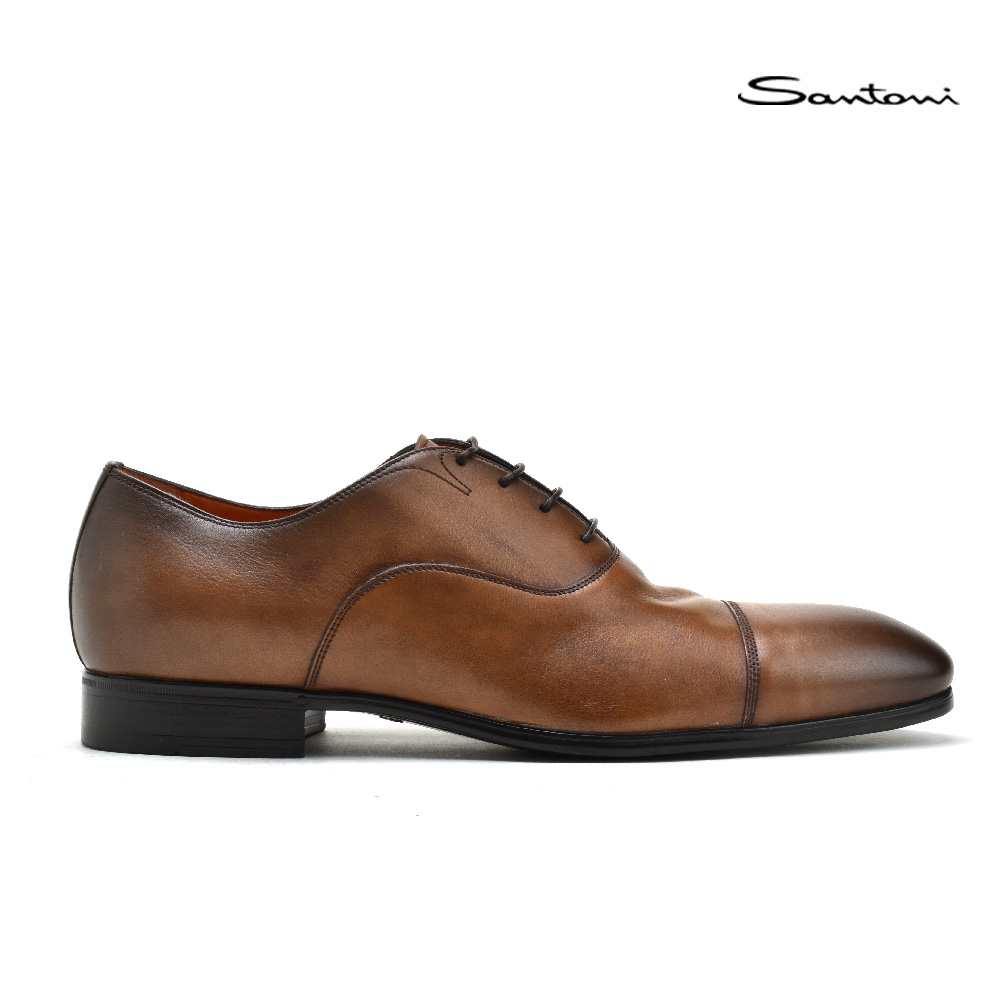 新しいスタイル ストレートチップ サントーニ 革靴 大幅値下げSantoni - ドレス⁄ビジネス