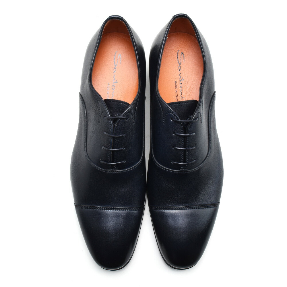 サントーニ ビジネスシューズ メンズ Santoni 革靴 ストレートチップ ...