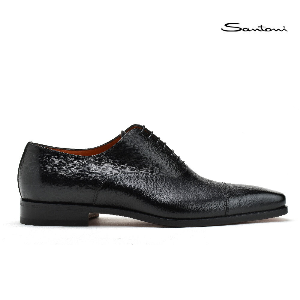 楽天市場】サントーニ Santoni ストレートチップ 15004 ダーク