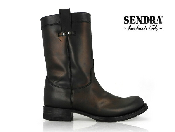SENDRA 7133 SPRINTER NEGRO センドラ メンズ ワークブーツ|クラウドモーダ