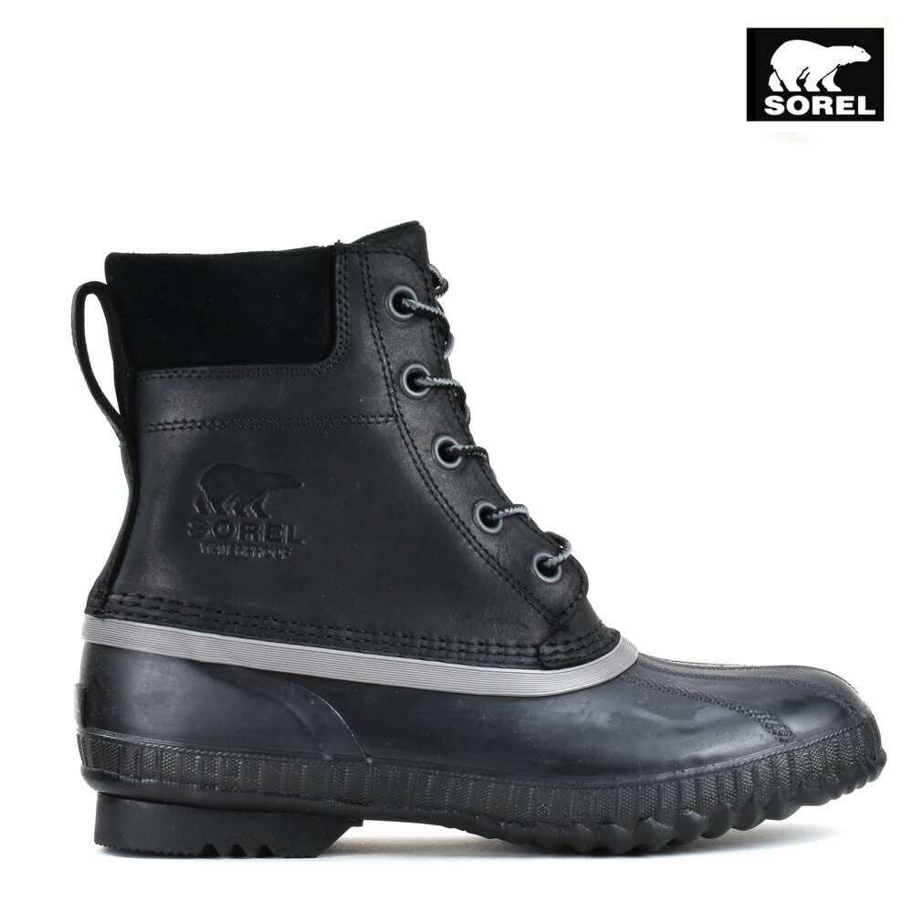 SOREL Bear™ ブーツ メンズ 10.0 ブラック 楽天市場】ソレル SOREL BEAR XT 1573911-010 BLACK ベアーXT