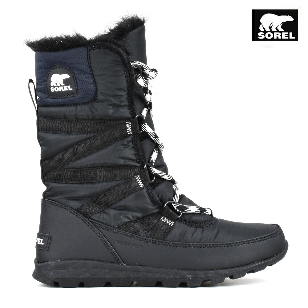 楽天市場】ソレル スノーブーツ レディース カリブー ブラック 黒 SOREL CARIBOU BLACK STONE 1003812-011 :  クラウドモーダ