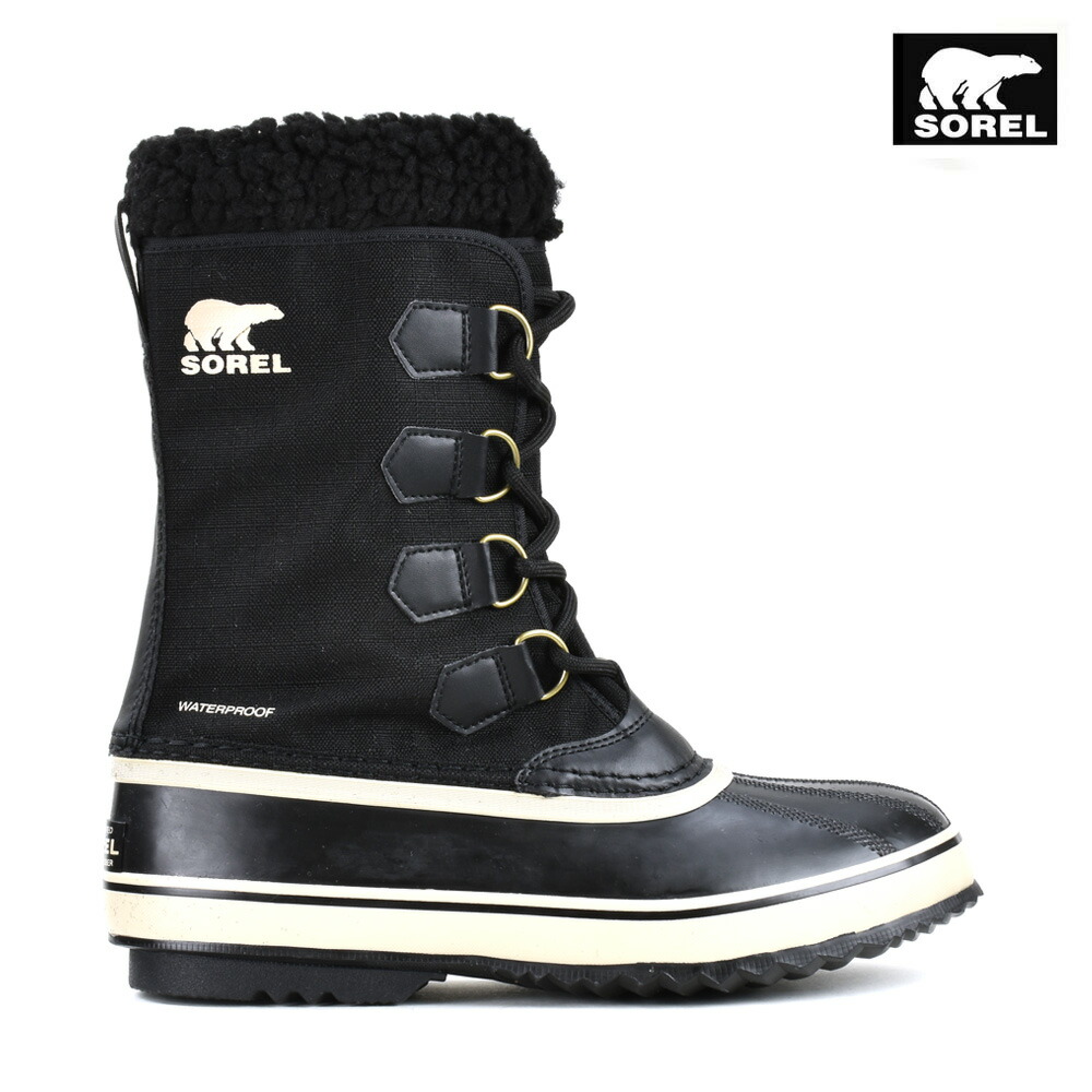 超美品☆SOREL ウィンターブーツ 黒　箱付 楽天市場】ソレル SORE 1855191-465 1964 PAC NYLON BLUE 1964