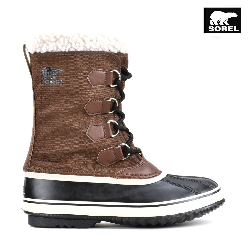 SOREL スノーブーツ ブラウン 31cm メンズ ソレル SOREL メンズ シャイアン メトロ ツー ブーツ ウォーター