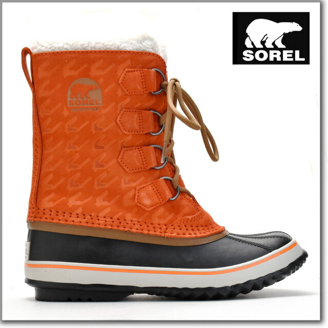 SOREL Bear™ ブーツ メンズ 10.0 ブラック Amazon | [ソレル] カーソンシックス ウォータープルーフ NM4762