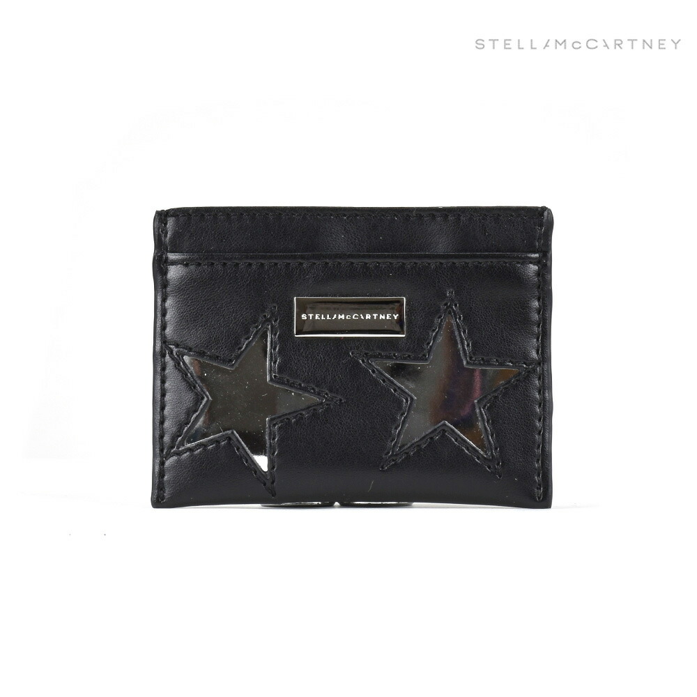 STELLA McCARTNEY コインケース 黒/グレー ステラ・マッカートニー(STELLA McCARTNEY) 小銭入れ・コイン
